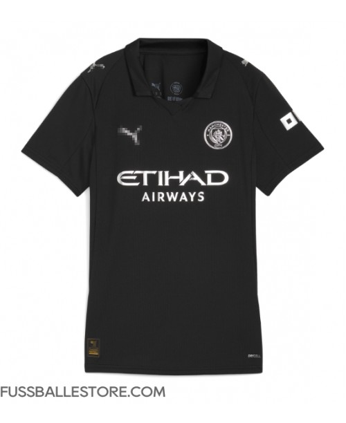 Günstige Manchester City Bernardo Silva #20 Auswärtstrikot Damen 2025-26 Kurzarm Günstige Manchester City Bernardo Silva #20 Auswärtstrikot Damen 2025-26 Kurzarm